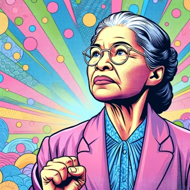 Explique por que Rosa Parks se tornou uma figura importante no movimento dos direitos civis nos Estados Unidos?
