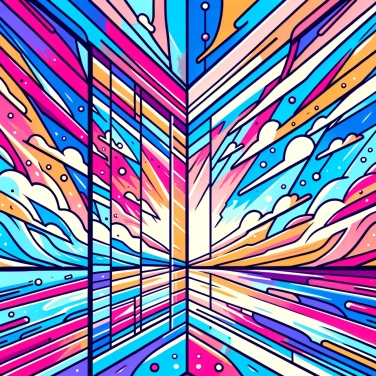 Explique por que um espelho inverte a imagem horizontalmente, mas não verticalmente?