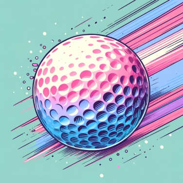 Explique por que uma bola de golfe não é lisa?