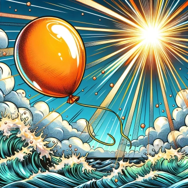Explique por que uma bola inflada pode explodir se ficar exposta ao sol.