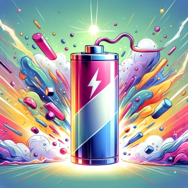 Explique por que uma pilha elétrica produz eletricidade?